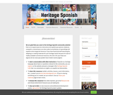 Heritage Spanish