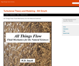 All Things Flow: Fluid Mechanics for the Natural Sciences All Things Flow: Fluid Mechanics for the Natural Sciences