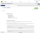 Applied Finite Mathematics