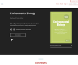Environmental Biology