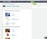 Biology, Animal Structure and Function