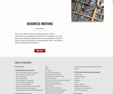 Business Writing