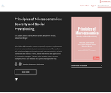 Principles of Microeconomics: Scarcity and Social Provisioning