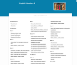 English Literature II