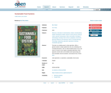 Sustainable Food Systems