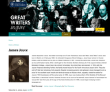 Great Writers Inspire: James Joyce