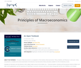 Principles of Macroeconomics
