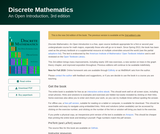 Discrete Mathematics: An Open Introduction