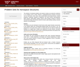 Problem Sets for Aerospace Structures Problem Sets for Aerospace Structures
