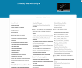 Anatomy and Physiology II