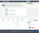 Anatomy and Physiology, Human Development and the Continuity of Life