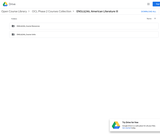 American Literature I (ENGL 246)