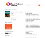 Greek and Latin Roots: Part I – Latin