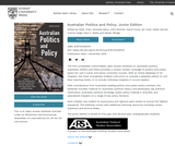 Australian Politics and Policy: Junior Edition Australian Politics and Policy: Junior Edition