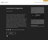 Essentials of Linguistics