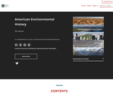 American Environmental History American Environmental History