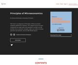 Principles of Microeconomics