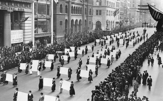 The Fight for Women’s Rights