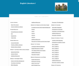 Survey of English Literature I Survey of English Literature I