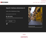 Spunti: Italiano elementare 2