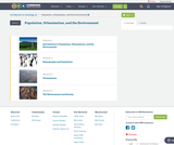 Introduction to Sociology 2e, Population, Urbanization, and the Environment