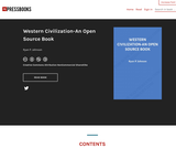 Western Civilization-An Open Source Book