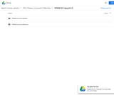 Spanish III (SPAN 123)