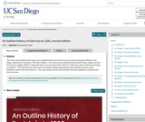 An Outline History of East Asia to 1200, second edition An Outline History of East Asia to 1200, second edition