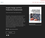 Graphic Design and Print Production Fundamentals