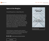 Open at the Margins – Critical Perspectives on Open Education