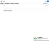 Introduction to Chemistry (Inorganic) (CHEM 121)