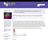 Molecular Biology Concepts and Activities Molecular Biology Concepts and Activities