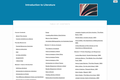 Introduction to Literature