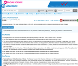 14.8A: Protestantism