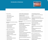 Introduction to Business
