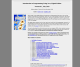 Introduction to Programming Using Java, Eighth Edition